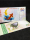 China Banknote Collection,Jinyu Mantang Koi Fluorescent Commemorative Note，UNC - Chine