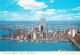 73710953 Manhattan_Isle_of_New_York Fliegeraufnahme Mit Twin Towers - Other & Unclassified