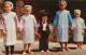 73047656 Ohio_US-State A Group Of AMISH Children In Sunday Dress - Autres & Non Classés