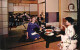73021481 San_Francisco_California Japanese Restaurant Waitress In Colorful Kimon - Autres & Non Classés