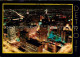 73018279 Detroit_Michigan Panoramic View Of Downtown At Night - Andere & Zonder Classificatie