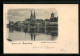 AK Regensburg, Totalansicht Mit Der Donau  - Regensburg