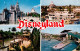73005520 Disneyland_California Sleeping Beauty's Castle Mark Twain Jungle Cruise - Autres & Non Classés