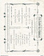 AO / FEUILLET PUBLICITAIRE Fête Champêtre D'AMBILLOU 1924 TOULOUSE Course Jeux PROGRAMME - Programas