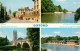 72944123 Oxford Oxfordshire The High Magdalen Tower And Bridge River Isis And Co - Altri & Non Classificati