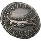 Marc Antoine, Legionary Denarius, 32-31 BC, Patrae ?, LEG III, Argent, TTB - República (-280 / -27)