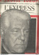 Old French Newspaper // Rare Journal L'EXPRESS Du 01 AOUT 1962 JEAN GABIN 32 Pages - 1950 à Nos Jours