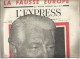 Old French Newspaper // Rare Journal L'EXPRESS Du 01 AOUT 1962 JEAN GABIN 32 Pages - 1950 - Nu