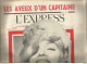 Old French Newspaper // Rare Journal L'EXPRESS Du 09 Aout 1962 MARILYN MONROE 32 Pages - 1950 - Today