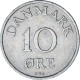 Danemark, 10 Öre, 1954 - Danimarca