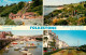 72896347 Folkestone Leas Cliff And Lift The Harbour East Cliff Showing Harbour L - Autres & Non Classés