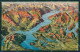 Verbania Lago Maggiore Mappa Cartolina KV4594 - Verbania