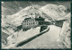 Sondrio Passo Dello Stelvio Nevicata Foto FG Cartolina KV8170 - Sondrio