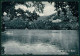 Potenza Monticchio Lago Piccolo Con Badia Foto FG Cartolina KV8480 - Potenza