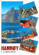 72765347 Hamnoy Hafen Wohnhaeuser Wasservoegel Berge Hamnoy - Norvège