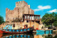 72760933 Anadolu Schloss Burgruine Alte Strandvilla Boote Anadolu - Turkey