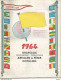 AO / Livret 1964 DRAPEAUX COTILLONS Chapeaux DRAPEAUX MASQUE Insigne Décoration Guirlande Ornement Médaille - Advertising