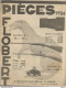 AO / LIVRET ANCIEN Publicitaire 1934 PIEGES FLOBERT Fusil Chasse Piege ARME - Advertising