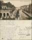 Postcard Karlsbad Karlovy Vary Mühlbrunnenkollonade 1921 - Tsjechië