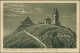 Postcard Krummhübel Karpacz Schneekoppe Mondschein Koppenstempel 1924 - Schlesien