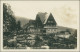 Postcard Schreiberhau Szklarska Poręba Zackelfallbaude - Anlagen 1929 - Schlesien