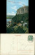 Postcard Tetschen-Bodenbach Decín Bergschloß Schäferwand 1908  - Tschechische Republik