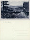 Postcard Bad Flinsberg Świeradów-Zdrój Heufuderbaude Queistal 1929 - Schlesien
