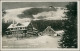 Postcard Krummhübel Karpacz Schlingelbaude - Winter 1936 - Schlesien
