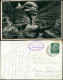 Postcard Bad Kudowa Kudowa-Zdrój Wilde Löcher Bukowine 1937 - Schlesien