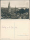 Konstanz Münster Gesamtansicht Mit Panorama Blick Bodensee 1926 - Konstanz