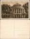 Stuttgart Theater, Landestheater, Park-Anlage, AK Ungelaufen 1920 - Stuttgart