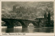 Ansichtskarte Heidelberg Partie Am Neckar, Brücke, Blick Zum Schloss 1930 - Heidelberg