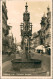 Freiburg Im Breisgau Straßen Partie Gotischer Brunnen, Personen, Geschäfte 1930 - Freiburg I. Br.