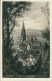 Ansichtskarte Freiburg Im Breisgau Münster Vom Schloßberg Aus Gesehen 1931 - Freiburg I. Br.