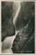 Mittenwald Umlandansicht Leutaschklamm Wasserfall Waterfall 1940 - Mittenwald