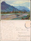 Lenggries Deutschland - Bayern - Lenggries, Panorama, Farbig 1932 - Lenggries
