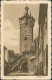 Rothenburg Ob Der Tauber Klingentor Strassen Partie, Turm, Durchgang 1925 - Rothenburg O. D. Tauber