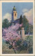 Ansichtskarte  Signierte Künstlerkarte, Kunst, Vögel Auf Zweigen 1929 - 1900-1949