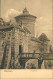 Ansichtskarte Nürnberg Frauentor, Burgbrücke, Eingangsbereich 1910 - Nuernberg