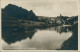 Weilburg (Lahn) Panorama Fluss Lahn, Teilansicht, Echtfoto-AK 1937 - Weilburg