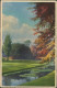 Ansichtskarte  Künstlerkarte, Kunst Mit Landschaft "Herbststimmung" 1930 - 1900-1949