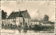 Künstlerkarte, Häuser-Gruppe, Künstler & Ort Unbekannt 1935 Privatfoto - 1900-1949