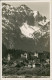 Ansichtskarte Füssen Hohes Schloss Mit Schlicke, Berg, Alpen Verschneit 1940 - Füssen