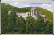 Heidelberg Heidelberger Schloss V.d. Terrasse Gesehen, Castle Postcard 1925 - Heidelberg