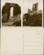 Bad Godesberg-Bonn 2-Bild Rolandsbogen, Burg Drachenfels (Siebengebirge) 1930 - Bonn