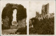 Bad Godesberg-Bonn 2-Bild Rolandsbogen, Burg Drachenfels (Siebengebirge) 1930 - Bonn