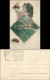 Ansichtskarte  Pfingsten - Fotokunst Mädchen Spielt Mit Maikäfer 1908 - Pentecostés
