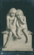 Ansichtskarte  Statue - Marmor, Kindergruppe 1914 - Skulpturen