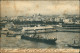 Postcard Buenos Aires Stadt, Hafen - Dampfer 1905 - Argentinië