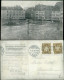 Ansichtskarte Nürnberg Hochwasserkatastrophe Hauptmarkt 1909 - Nuernberg